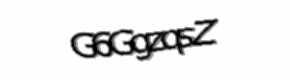 Security check image, please type the characters shown